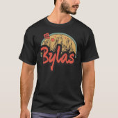 バイラス、アリゾナ州 Tシャツ (正面)