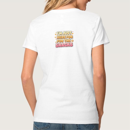 バイラルバイブズ コレクション Tシャツ (裏面)