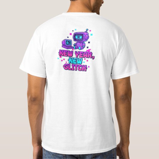 バイラルバイブズ コレクション Tシャツ (裏面)
