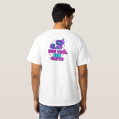 バイラルバイブズ コレクション Tシャツ (裏面フル)