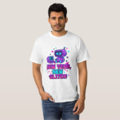 バイラルバイブズ コレクション Tシャツ (正面フル)