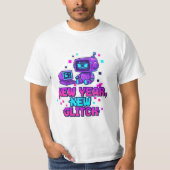バイラルバイブズ コレクション Tシャツ (正面)