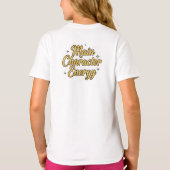 バイラルバイブズ コレクション Tシャツ (裏面)