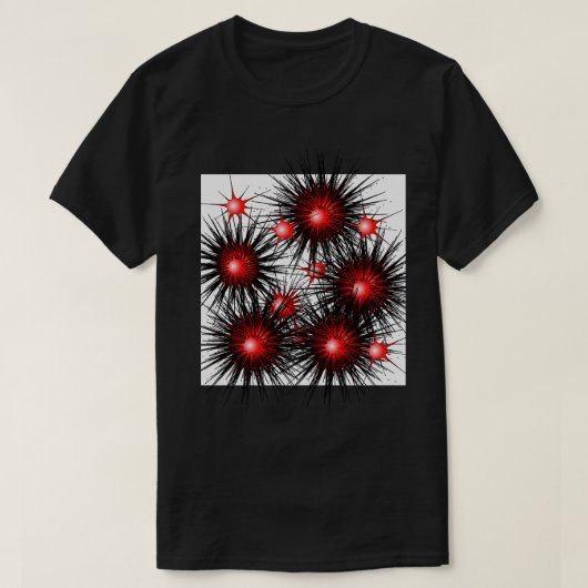 バイラルバースト Tシャツ (デザイン正面)