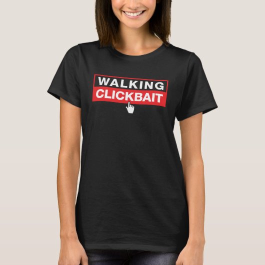バイラル・トレンド・インターネット・ミーム Tシャツ (正面)