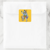 バイラヴァステッカー スクエアシール (バッグ)