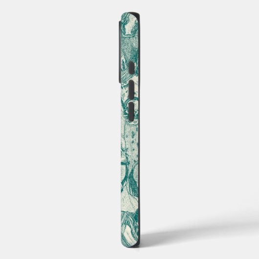 バイリダンパールの馬 Case-Mate iPhoneケース (裏面 / 左)