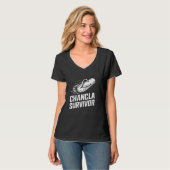 バイリンおもしろいグのスペインの英語のジョーク Tシャツ (正面フル)
