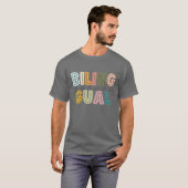 バイリンガルのコーチHappy First Day Of School Back To Tシャツ (正面フル)