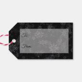 バイリンガルのドイツ語アメリカのホリデーギフトラベル ギフトタグ (裏面横)