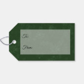 バイリンガルアイリッシュアメリカンホリデーギフトラベル ギフトタグ (裏面横)