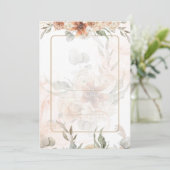 バイリンガルインビタシオンデボダボホテンプレート 招待状 (スタンド正面)