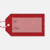 バイリンガルウェルシュアメリカンホリデーギフトラベル ギフトタグ (裏面横)