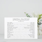 バイリンガルカクテルアワー会話スターター (スタンド正面)