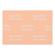 バイリンガルピーチフェリズクンプレニョス – ハッピーバースデー