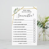 バイリンガルブライダルシャワー (スタンド正面)