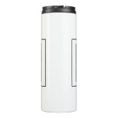 バイリンガルブラック&ホワイトスペインの弁当堂賛美 タンブラー (裏面)