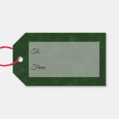 バイリンガルポルトガル語アメリカンホリデーギフトラベル ギフトタグ (裏面横)