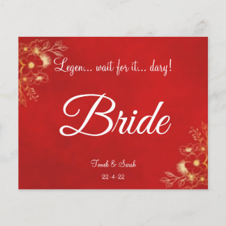 バイリンガルメニュー付きフラットブルゴーニュ座席表