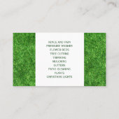 バイリンガルローンサービス事業 名刺 (裏面)