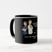 バイリンガル医師医療 マグカップ (正面左)