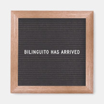 バイリンガル引用文磁石