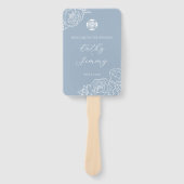 バイリンガル結婚式 プログラム&サンキューベトナム ハンドファン (正面)