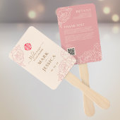 バイリンガル結婚式 プログラム&サンキューベトナム ハンドファン