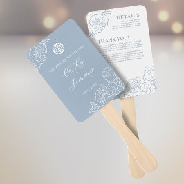 バイリンガル結婚式 プログラム&サンキューベトナム ハンドファン