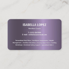 バイリンガル英語スペインの名刺 名刺