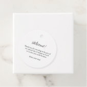 バイリンガル ウェルカムバッグタグ フェイバータグ (インサイチュ)