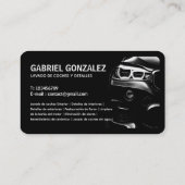 バイリンガル・ビジネス・カードの自動詳細化 名刺 (裏面)