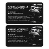 バイリンガル・ビジネス・カードの自動詳細化 名刺