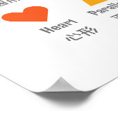 バイリンガル 幼稚園 形 教育 ポスター (角)