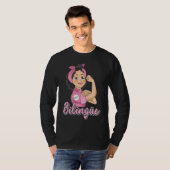 バイリンガル Tシャツ (正面フル)