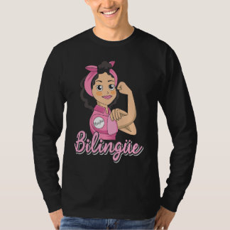 バイリンガル Tシャツ