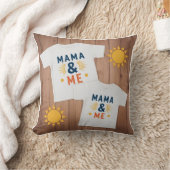 バイリンガルMama & Me: Sun & Moon クッション (ブランケット)