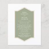 バイリンスペインのガルBodaバジェット結婚ズ (正面)