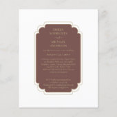 バイリンスペインのガルBodaバジェット結婚ズ (正面)