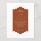 バイリンスペインのガルBodaバジェット結婚ズ (正面)