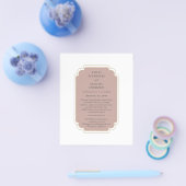 バイリンスペインのガルBodaバジェット結婚ズ チラシ (シングル)