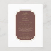 バイリンスペインのガルBodaバジェット結婚ズ チラシ (裏面)