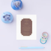 バイリンスペインのガルBodaバジェット結婚ズ チラシ (シングル)