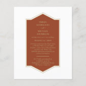 バイリンスペインのガルBodaバジェット結婚ズ チラシ (裏面)