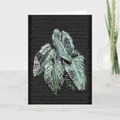 バイリン感動的グやる気を起こさせる・ライフ・引用文 カード (正面)