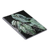 バイリン感動的グやる気を起こさせる・ライフ・引用文 ノートブック (右側)