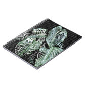 バイリン感動的グやる気を起こさせる・ライフ・引用文 ノートブック (左側)