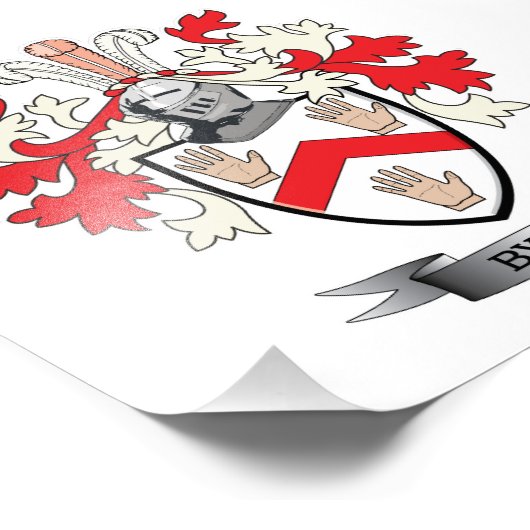 バイルンコート・オブ・アームズ フォトプリント            (角)