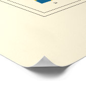 バイルンズユークリッドスペインの- ポスター (角)