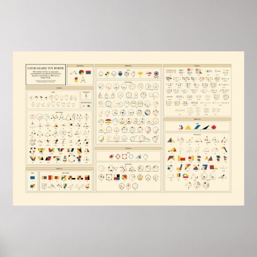 バイルンズユークリッド – ギリシャ語 ポスター (正面)